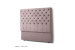 Bethany Headboard - Double - Velvet Pink Double Headboards - 3