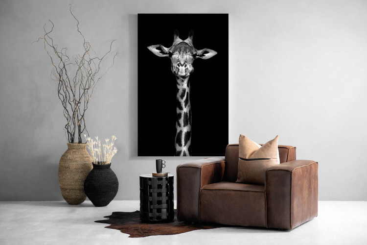 Giraffe Canvas Canvas Art - 1