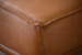 Ottavia Leather Ottoman - Desert Tan Ottomans - 5