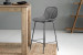 Yara Counter Bar Chair - Charcoal Bar & Counter Chairs - 1