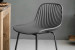 Yara Counter Bar Chair - Charcoal Bar & Counter Chairs - 3