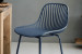 Yara Counter Bar Chair - Midnight Blue Bar & Counter Chairs - 4