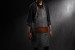 Nouvelle Leather Apron - Brown & Ash Aprons - 1