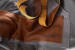 Nouvelle Leather Apron - Brown & Ash Aprons - 8