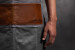 Nouvelle Leather Apron - Brown & Ash Aprons - 4