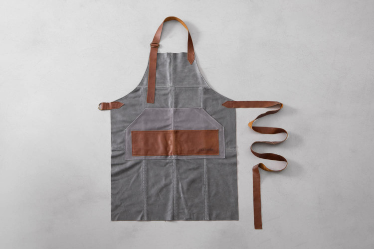 Nouvelle Leather Apron - Brown & Ash Aprons - 1