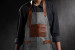 Nouvelle Leather Apron - Ash & Brown Aprons - 4