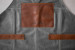 Nouvelle Leather Apron - Ash & Brown Aprons - 6