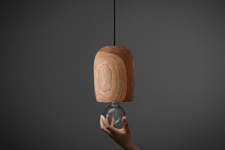 Aluma Pendant - Natural Lamps and Pendants - 1