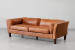 Granger Leather Lounge Suite - Vintage Tan Lounge Suites - 4