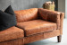 Granger Leather Lounge Suite - Vintage Tan Lounge Suites - 8