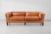 Granger Leather Lounge Suite - Vintage Tan Lounge Suites - 7