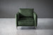 Ottavia Velvet Armchair - Aged Forest Armchairs - 3