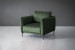 Ottavia Velvet Armchair - Aged Forest Armchairs - 5