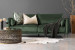 Ottavia 3-Seater Leather Couch - Aged Forest 3 Seater Leather Couches - 6