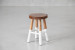 Avis Stool -  Natural & White Dining Stools - 1