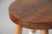 Avis Stool -  Natural & White Dining Stools - 6