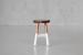 Avis Stool -  Natural & White Dining Stools - 3