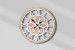 Braden Wall Clock Clocks - 1