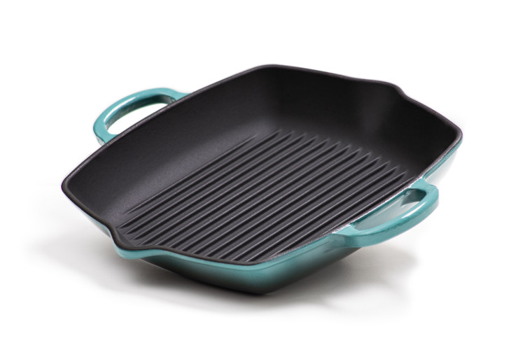 Nouvelle Cast Iron Square Grill-30cm- Forest Cookware - 2