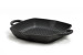 Nouvelle Cast Iron Square Grill-30cm- Matt Black Cookware - 5