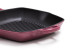 Nouvelle Cast Iron Square Grill-30cm- Plum Cookware - 5