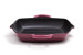 Nouvelle Cast Iron Square Grill-30cm- Plum Cookware - 6