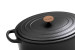 Nouvelle Cast Iron Oval Casserole-35cm-Matt Black Cookware - 6