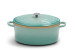 Nouvelle Cast Iron Oval Casserole-35cm-Misty Teal Cookware - 3