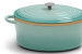 Nouvelle Cast Iron Oval Casserole-35cm-Misty Teal Cookware - 5