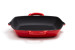 Nouvelle Cast Iron Square Grill-30cm- Red Cookware - 7