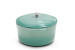 Nouvelle Cast Iron Oval Casserole-35cm-Misty Teal Cookware - 3