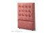 Ariella Headboard - Single - Aged Mineral Pink Single Headboards - 2