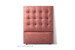 Ariella Headboard - Single - Aged Mineral Pink Single Headboards - 1