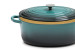 Nouvelle Cast Iron Oval Casserole-35cm-Forest Cookware - 6