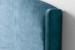 Audrey Headboard - Queen - Aged Teal Queen Headboards - 3