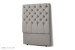 Bethany - Single Headboard - Alaska Grey Single Headboards - 3