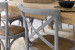 Clayden La Rochelle 8-Seater Square Dining Set 1.6m - Rustic Grey 8 Seater Dining Sets - 5