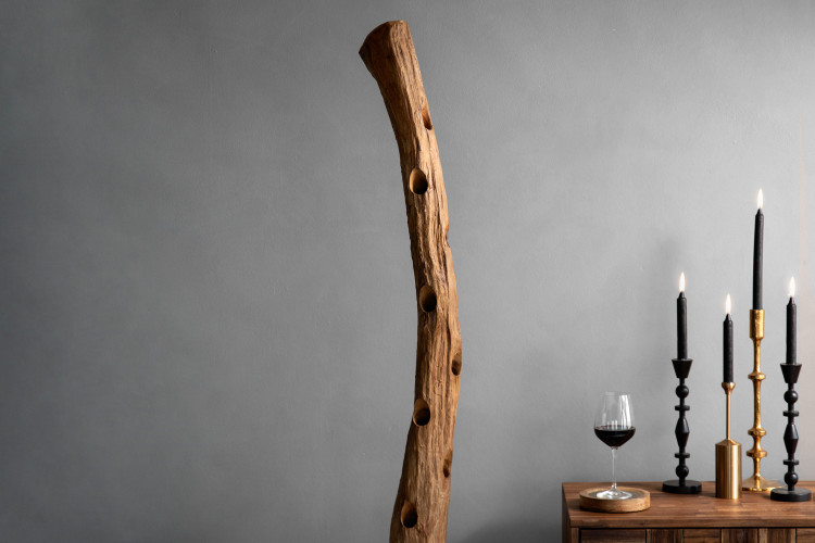 Teakroot Wine Rack Tree Wine Racks - 1