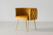 Bellamy Velvet Dining Chair - Mustard Bellamy Dining Chair Collection - 6