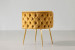 Bellamy Velvet Dining Chair - Mustard Bellamy Dining Chair Collection - 8