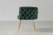 Bellamy Velvet Dining Chair - Emerald Green Bellamy Dining Chair Collection - 5