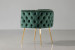 Bellamy Velvet Dining Chair - Emerald Green Bellamy Dining Chair Collection - 6