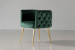 Bellamy Velvet Dining Chair - Emerald Green Bellamy Dining Chair Collection - 4