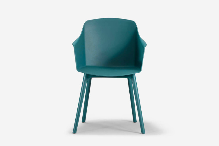 Parker Dining Chair - Deep Teal Parker Dining Chair Collection - 1