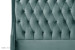 Madison - Three Quarter Headboard - Velvet Ocean 3/4 Headboards - 3