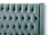 Madison - Three Quarter Headboard - Velvet Ocean 3/4 Headboards - 4