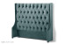 Madison - Three Quarter Headboard - Velvet Ocean 3/4 Headboards - 2