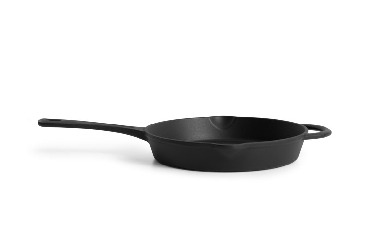 Nouvelle Cast Iron Skillet - 26cm - Matt Black Nouvelle 26cm Skillets - 1