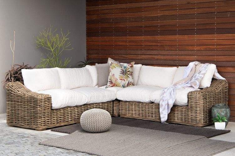 Cataleya Corner Patio Lounge Set Corner Patio Lounge Set - 1